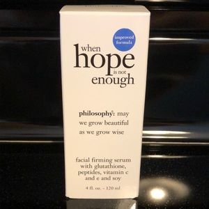 Philosophy When Hope Is Not Enough